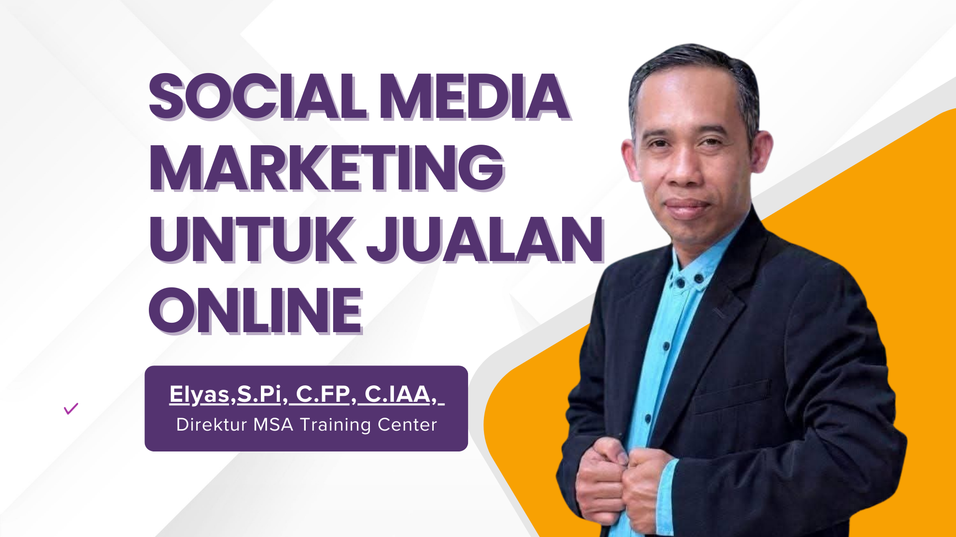 SOCIAL MEDIA MARKETING UNTUK JUALAN ONLINE
